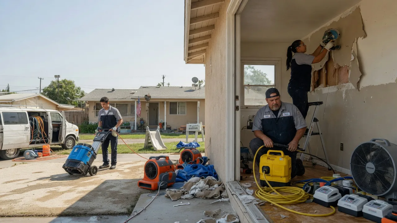 Water Damage Restoration in Carbon, TX near me